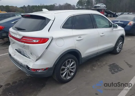 2015 Lincoln Mkc z USA, uszkodzony, nr VIN 5LMCJ1A90FUJ30254